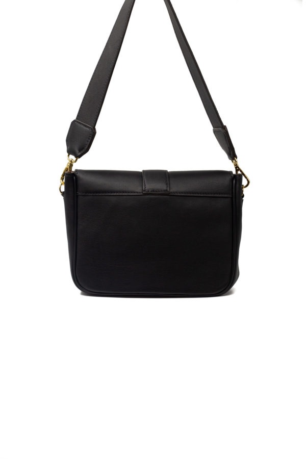 Sac Paris cuir Noir - arrière