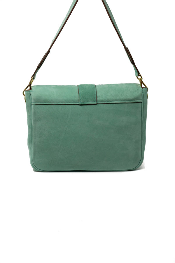 Sac Grand Paris Turquoise - arrière