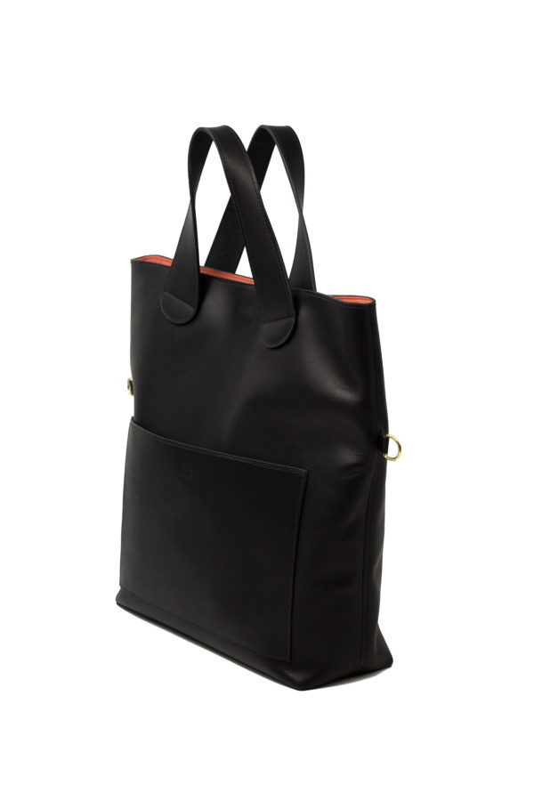 Sac Violette noir