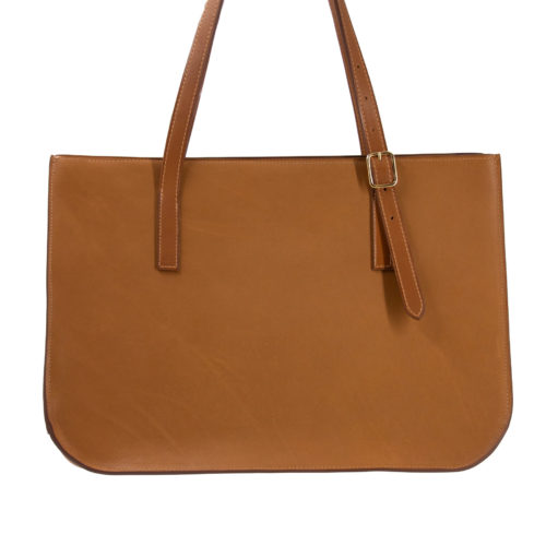 Sac Nana cuir Cognac