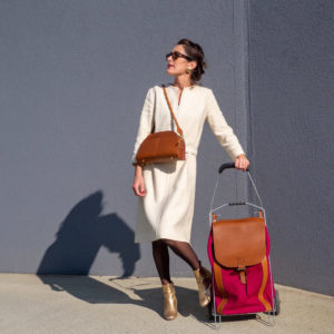 Sac Tresse et chariot Roule ma poule