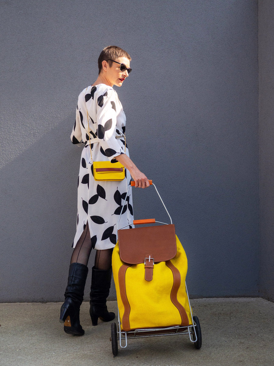 Sac Mini Jaune et Roule ma Poule