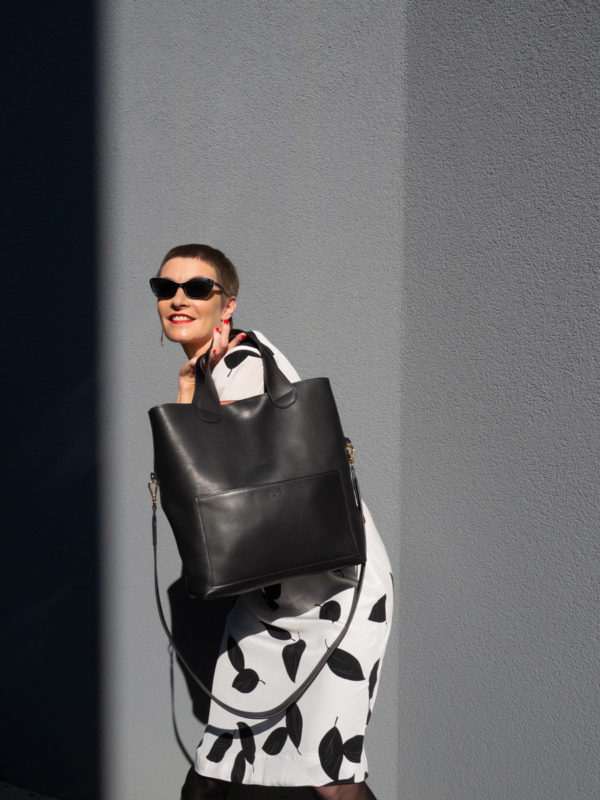 Sac Violette noir