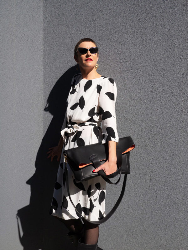 Sac Violette noir