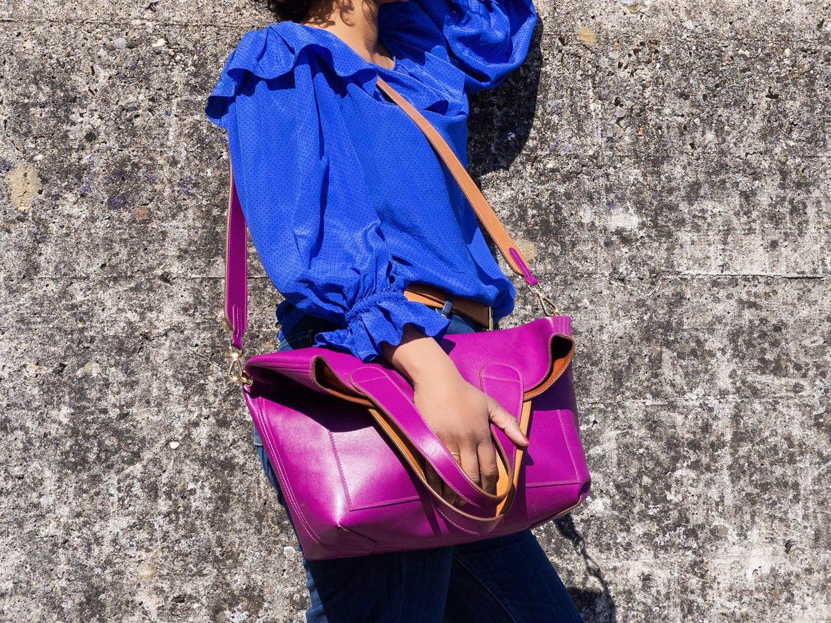 Sac Violette violet