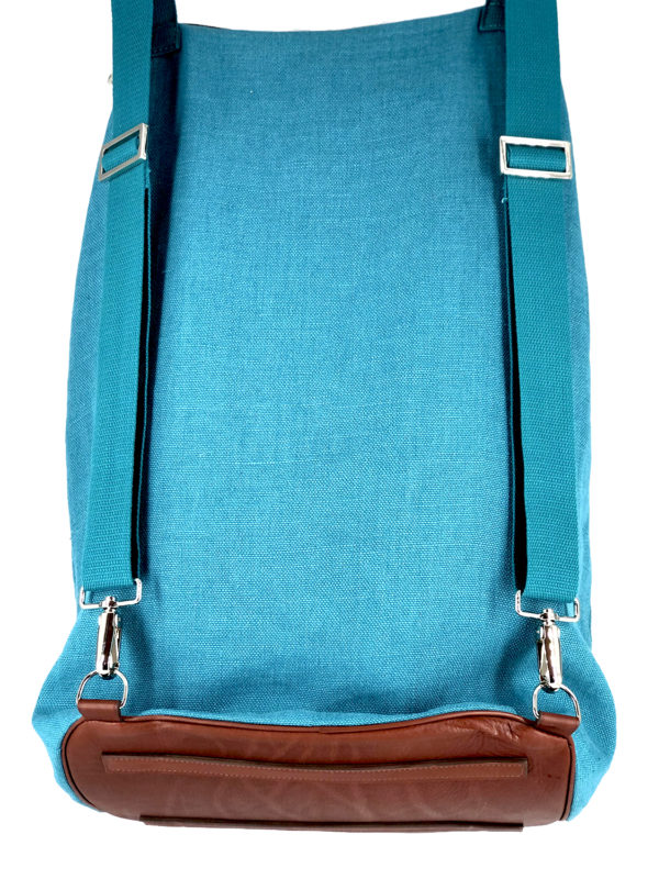 sac a dos turquoise dos