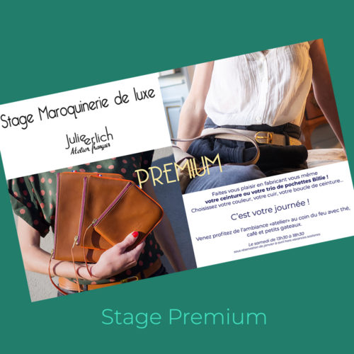 stage maroquinerie premium